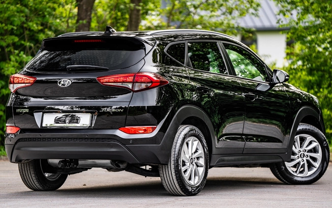 Hyundai Tucson cena 67900 przebieg: 143023, rok produkcji 2016 z Skępe małe 781